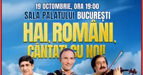 Concert Ion Paladi și Orchestra „Lăutarii” București 2025