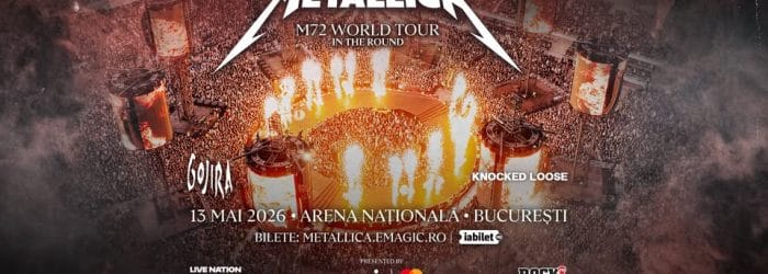 Concert METALLICA 2026 București prețuri bilete cy reducere clienți BCR