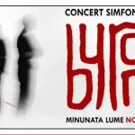 Concert simfonic BYRON 2025 Minunata lume nouă Sala Palatului