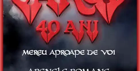 Concerte Cargo 2025 40 de ani Mereu Aproape de Voi Arenele Romane