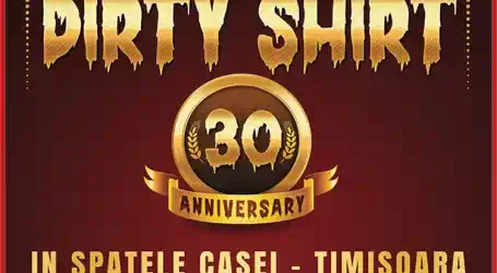 Dirty Shirt - 30th Anniversary Tour 2025 Timisoara