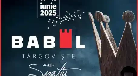 Festivalul BABEL 2025 Târgoviște program spectacole