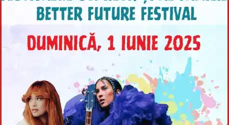 Festivalul Copiilor și al Familiei 2025 Bacău program concerte pe zile