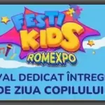 Festivalul FESTIKIDS 2025 Romexpo program concerte 1 iunie