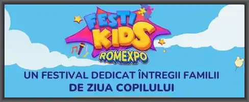 Festivalul FESTIKIDS 2025 Romexpo program concerte 1 iunie