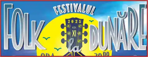 Festivalul Folk la Dunăre 2025 Galați