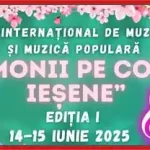 Festivalul Internațional Armonii pe coline ieșene 2025