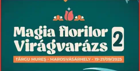Festivalul Magia Florilor Virágvarázs 2025 dată program pe zile