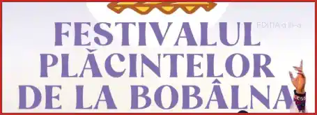 Festivalul Plăcintelor Bobâlna 2025 cine cântă ți cînd este