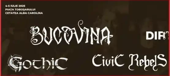 Festivalul Praetorian Gates 2025 Alba Iulia lineup trupe și artiști