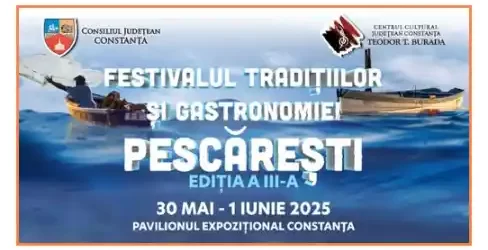 Festivalul Tradițiilor și Gastronomiei Pescărești Constanța 2025