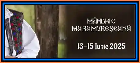 MândrIE maramureșeană 2025 program concerte muzică populară