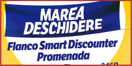 Marea Deschidere Flanco Smart Discounter Promenada Mall 5 iunie 2025