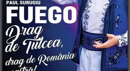 PAUL SURUGIU FUEGO concert Drag de Tulcea 2025