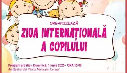 Petrecere 1 Iunie Ziua Copilului 2025 Zalău