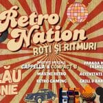 Program RETRO NATION FESTIVAL Roți și Ritmuri Zalău 2025