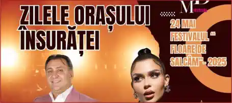 Program zilele orașului Însurăței 2025 concerte