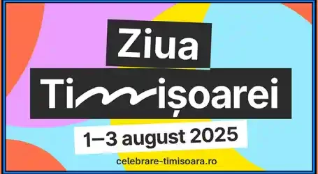 Program ziua Timișoarei 2025
