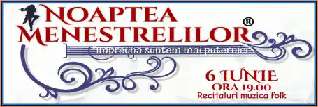 Programul concertelor Folk Noaptea Menestrelilor 2025 Baia Mare