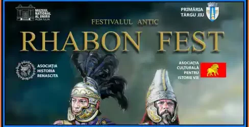 Programul pe zile Festivalul RHABON FEST 2025 Tg jiu