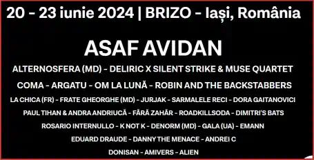 Rocanotherworld 2025 lineup artiști program pe zile