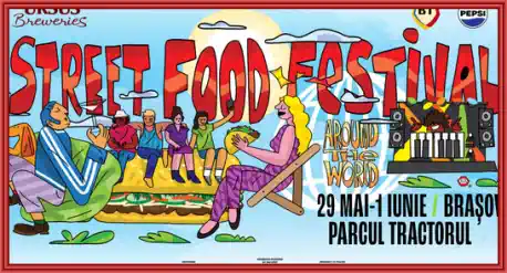 Street FOOD Festival Brașov 2025 program concerte