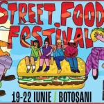 Street Food Festival Botoșani 2025 program cu mâncare bună și muzică live de calitate