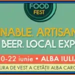 Urbea Food Fest din Alba Iulia 2025 program activități concerte