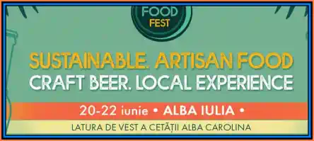 Urbea Food Fest din Alba Iulia 2025 program activități concerte
