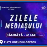 Zilele Mediașului 2025 program concerte artiști
