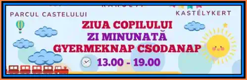 Ziua Copilului 1 iunie 2025 Carei program spectacole