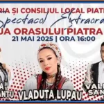 Ziua Orașului Piatra-Olt 2025 program concerte direcția 5