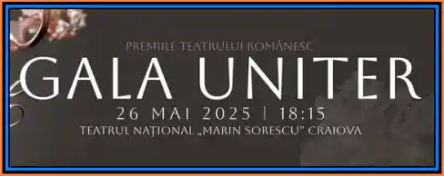 gala uniter 2025 craiova juriu câștigători locație
