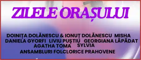 program concerte Zilele Orașului Boldești-Scăeni 2025