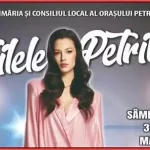 program concerte zilele orașului Petrila 2025