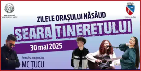 program concerte ziua orașului năsăud 2025