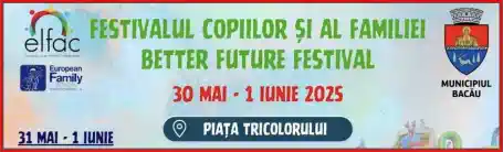program festivalul copiilor bacău 2025