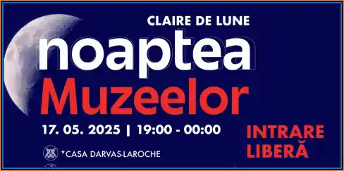 program vizitare noaptea muzeelor 2025 oradea