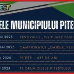 program zilele orașului pitești 2025