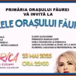 zilele orașului făurei 2025 artiști concerte