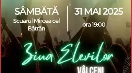 ziua elevilor vâlceni 2025 cine cântă