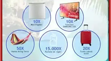 Câștigă Vacanță în Thailanda sau 15.000 de Premii cu Philip Morris 4 Iunie - 31 August 2025