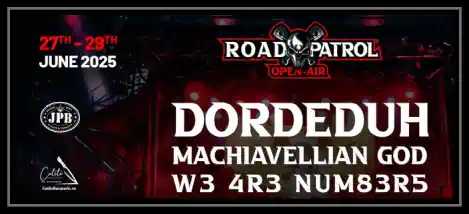 Cine cântă la Road Patrol Open Air 2025 Ghirdoa