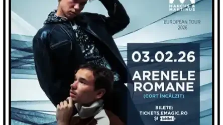 Concert MARCUS & MARTINUS Arenele Romane 2026