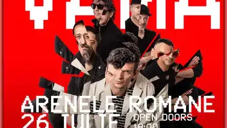 Concert VAMA la Arenele Romane 2025