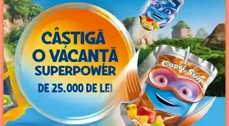 Concurs Capri-Sun Superpower 2025 câștigători vacanță în Europa