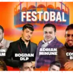 FESTOBAL 2025 Arena Națională program cine cântă