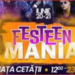 FesTeen Mania 2025 Deva program concerte