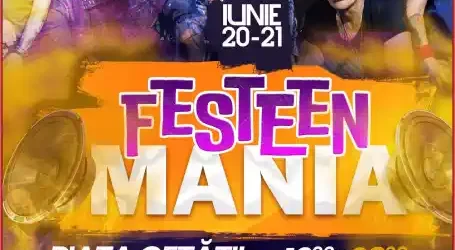 FesTeen Mania 2025 Deva program concerte