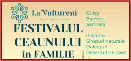 Festivalul Ceaunului 2025 Băbuțiu program